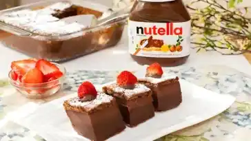 Magischer Nutella-Kuchen mit Thermomix