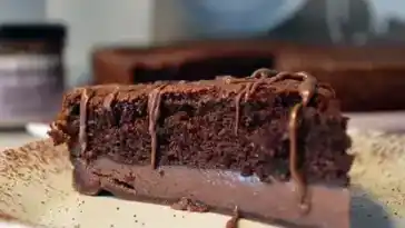 Magischer Schokoladenkuchen mit Thermomix