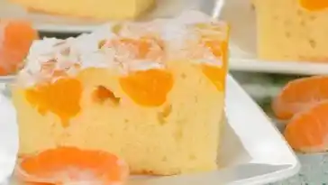 Mandarinenkuchen, ein Herbstgenuss für gestärkte Abwehrkräfte