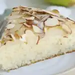 Mandel-Birnen-Kuchen mit Thermomix