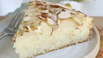 Mandel-Birnen-Kuchen mit Thermomix