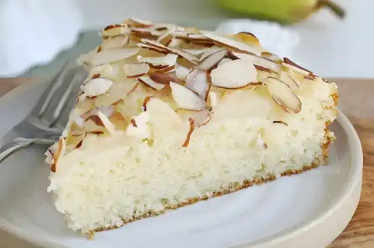 Mandel-Birnen-Kuchen mit Thermomix