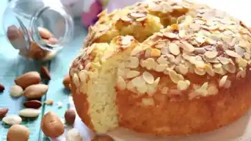 Mandel-Ricotta-Kuchen in 5 Minuten