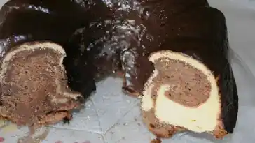Marmor Nutella Kuchen