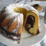 Marmorkuchen mit Nutella