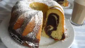 Marmorkuchen mit Nutella