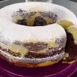 Marmorkuchen mit Schmand