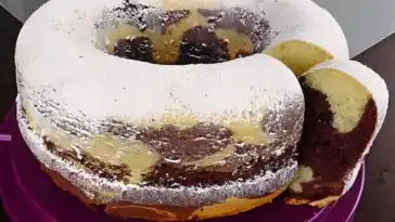 Marmorkuchen mit Schmand