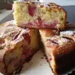 Mascarpone-Limetten-Kuchen mit Erdbeeren