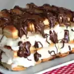 Millefeuille mit Mascarpone und Nutella