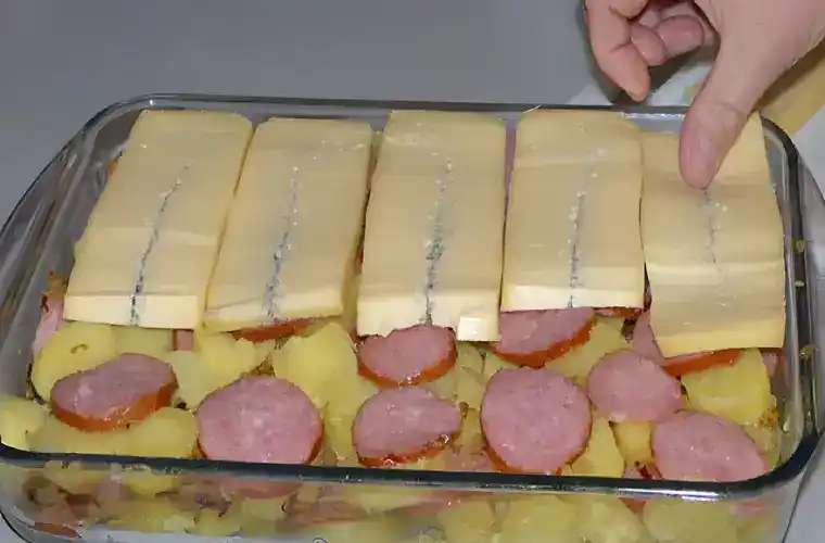 Morbiflette aus der Franche-Comté