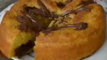 Nutella-Kuchen