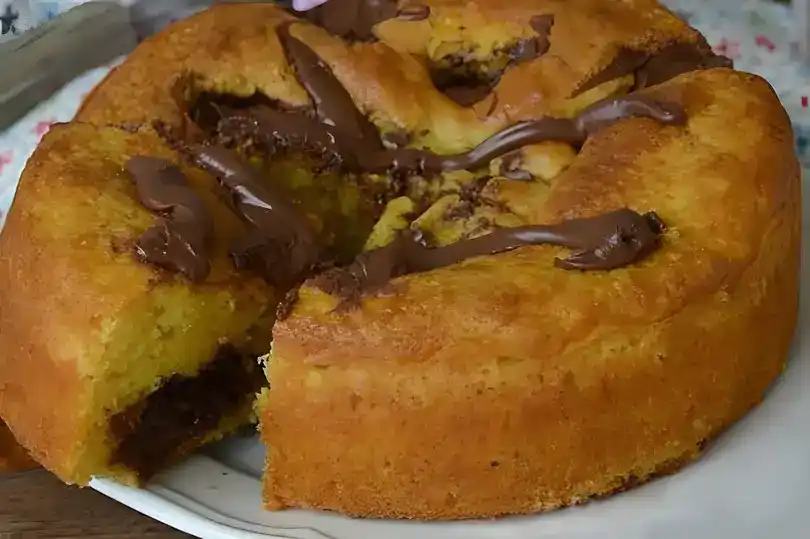 Nutella-Kuchen
