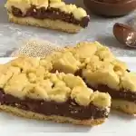 Nutella-Streuselkuchen
