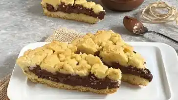 Nutella-Streuselkuchen
