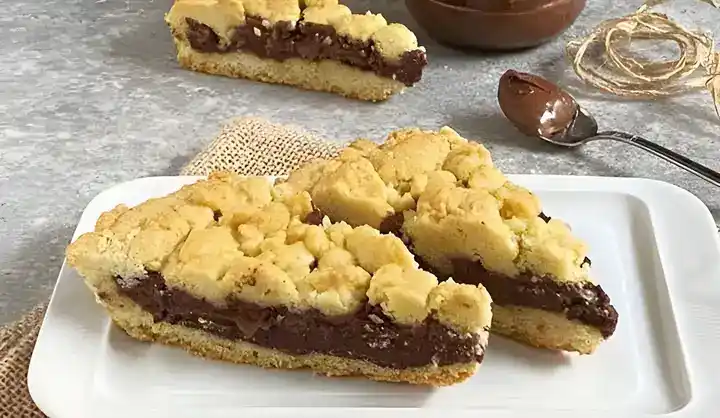 Nutella-Streuselkuchen