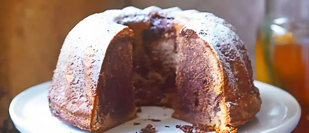 Nutella – Haselnuss Gugelhupf