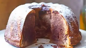 Nutella – Haselnuss Gugelhupf