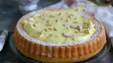 Omas köstlicher süßer Kuchen