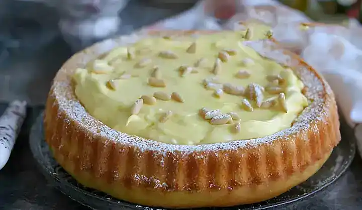 Omas köstlicher süßer Kuchen