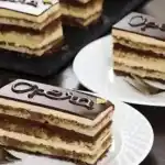 Opernkuchen mit Thermomix