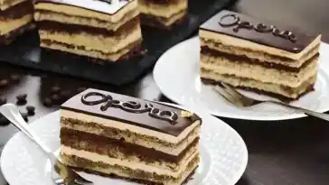 Opernkuchen mit Thermomix