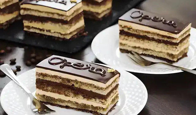 Opernkuchen mit Thermomix