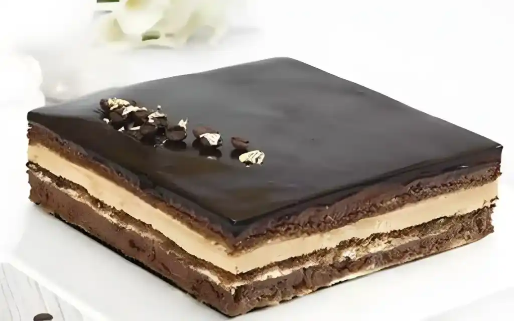 Opernkuchen mit Thermomix