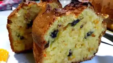 Orangenkuchen und Rosinen W2xEX 2x webp