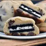 Selbstgemachte Oreo-Kekse