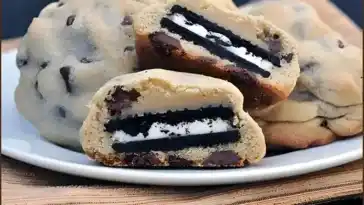 Selbstgemachte Oreo-Kekse