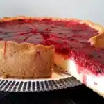 PUDDING-SCHMAND-KUCHEN MIT HIMBEERTOPPING