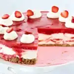 Philadelphia-Erdbeer-Torte