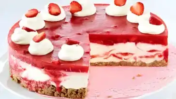 Philadelphia-Erdbeer-Torte
