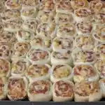 Pikanter Rosenkuchen