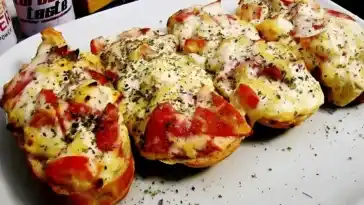 Pizzabrötchen-Aufstrich