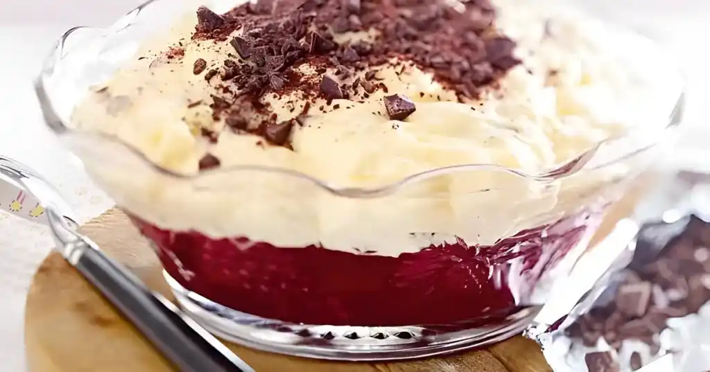 Pudding Kirsch Traum