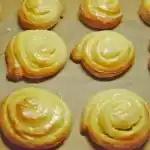 Puddingschnecken (ergibt ca. 20 Stück)