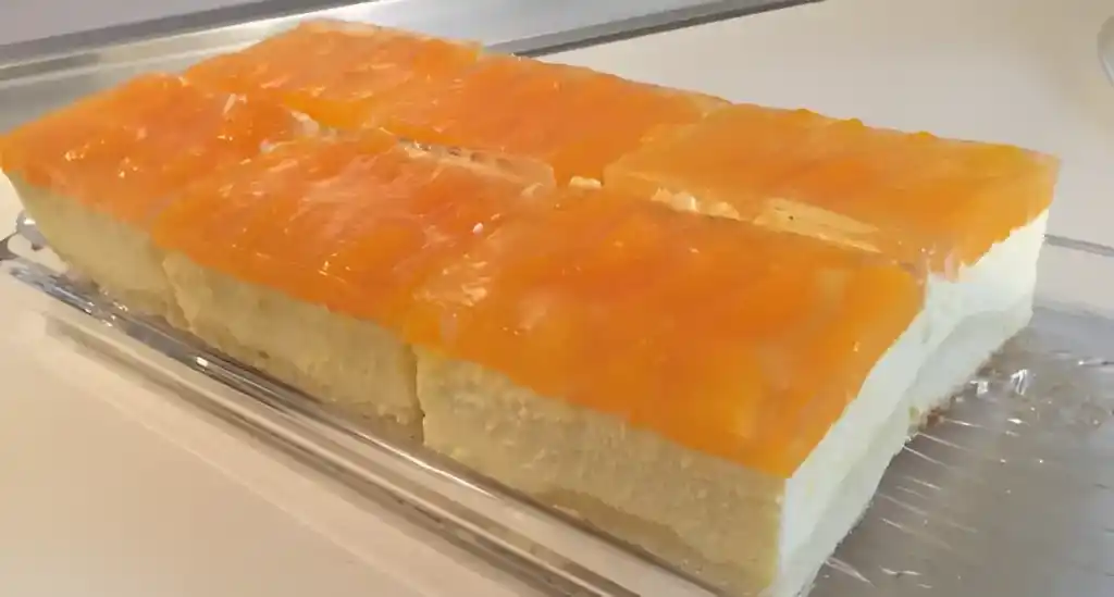Quark-Mandarinen-Blechkuchen