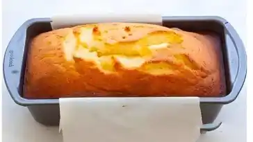 Quark Rührkuchen in 2 Minuten zubereitet