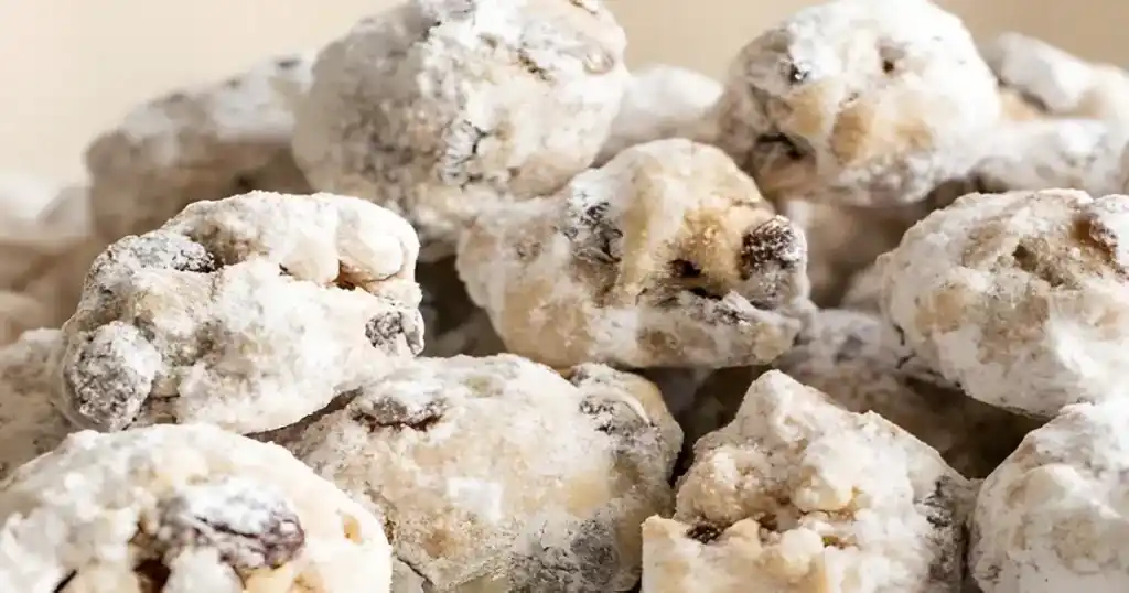Quark Stollen Konfekt