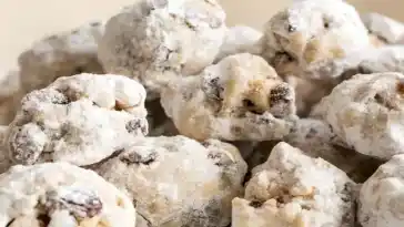 Quark Stollen Konfekt