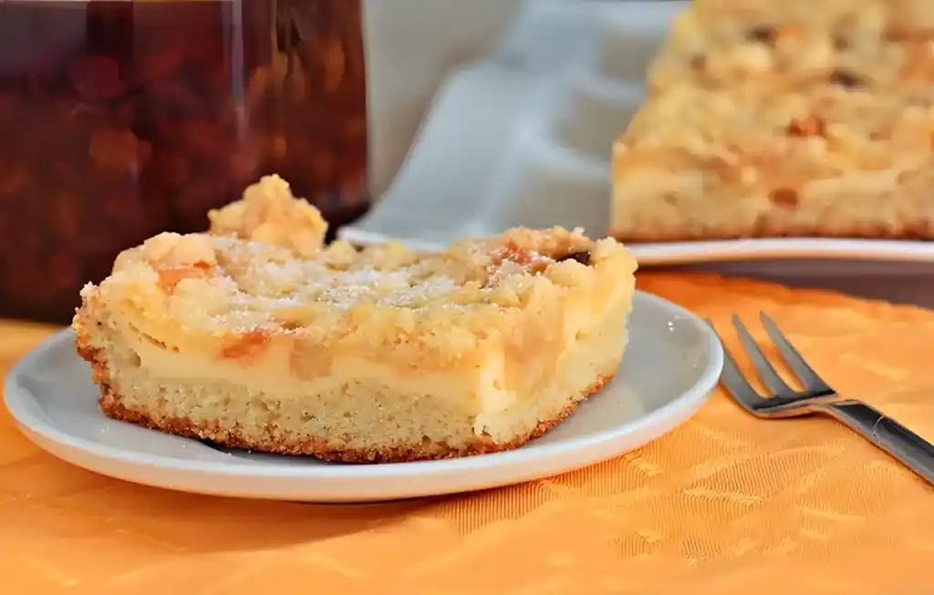 Quark-Streusel-Kuchen