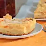 Quark-Streusel-Kuchen