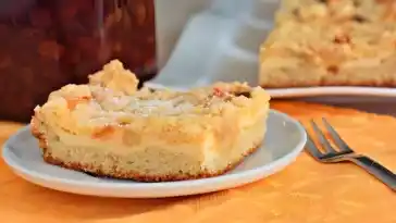 Quark-Streusel-Kuchen