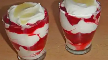 Quark-Himbeer-Schichttraum