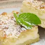 Quarkkuchen auf dem Blech