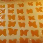 Quarkkuchen vom Blech mit Früchten