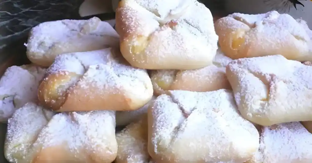 Quarktaschen ohne Gehzeit – Ein Genuss für Naschkatzen