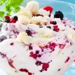 Raffaello Quark mit Beeren